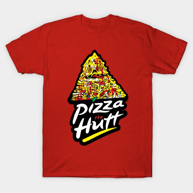 Pizza Man T-Shirt by Daletheskater